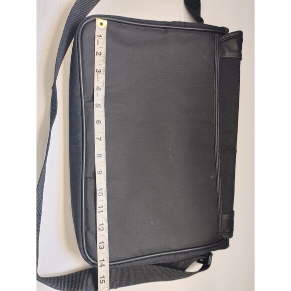 Swiss Gear Laptop Shoulder Bag 14 In Black Unisex - Picture 5 of 7